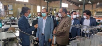 The prosecuting attorney, the Chief Justice and the CEOs of Semnan Industrial City companies visited SamFar